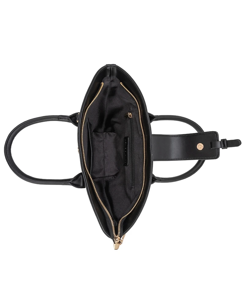 Melie Bianco Violet Large Crossbody Handbag