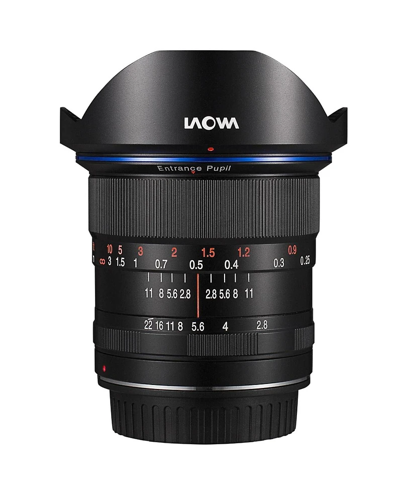 Venus Laowa 12mm f/2.8 Zero-d Ultra-Wide-Angle Lens for Sony Fe Cameras
