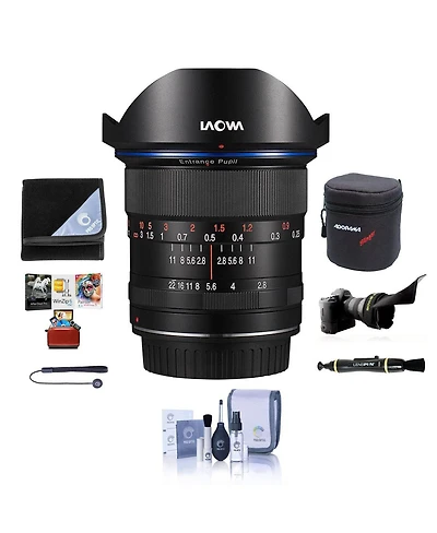 Venus Laowa 12mm f/2.8 Zero-d Ultra-Wide-Angle Lens for Sony Fe Cameras