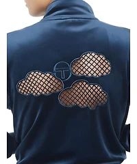 Sergio Tacchini Women's Nuvola Velour Track Jacket