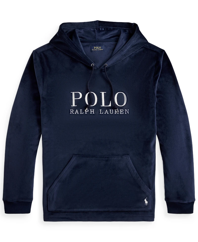 Polo Ralph Lauren Men's Velour Pajama Hoodie