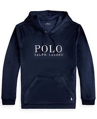 Polo Ralph Lauren Men's Velour Pajama Hoodie