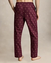 Polo Ralph Lauren Men's Woven All Over Player Pajama Pants