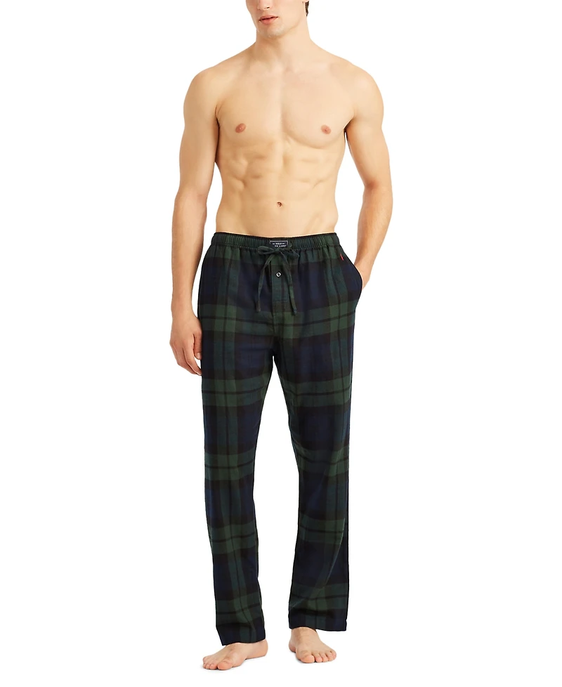 Polo Ralph Lauren Men's Yarn Dyed Flannel Pajama Pants