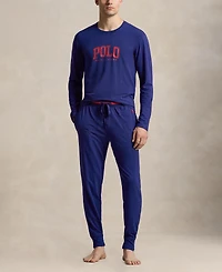 Polo Ralph Lauren Men's Crewneck Pajama Long-Sleeve T-Shirt, Created for Macy's