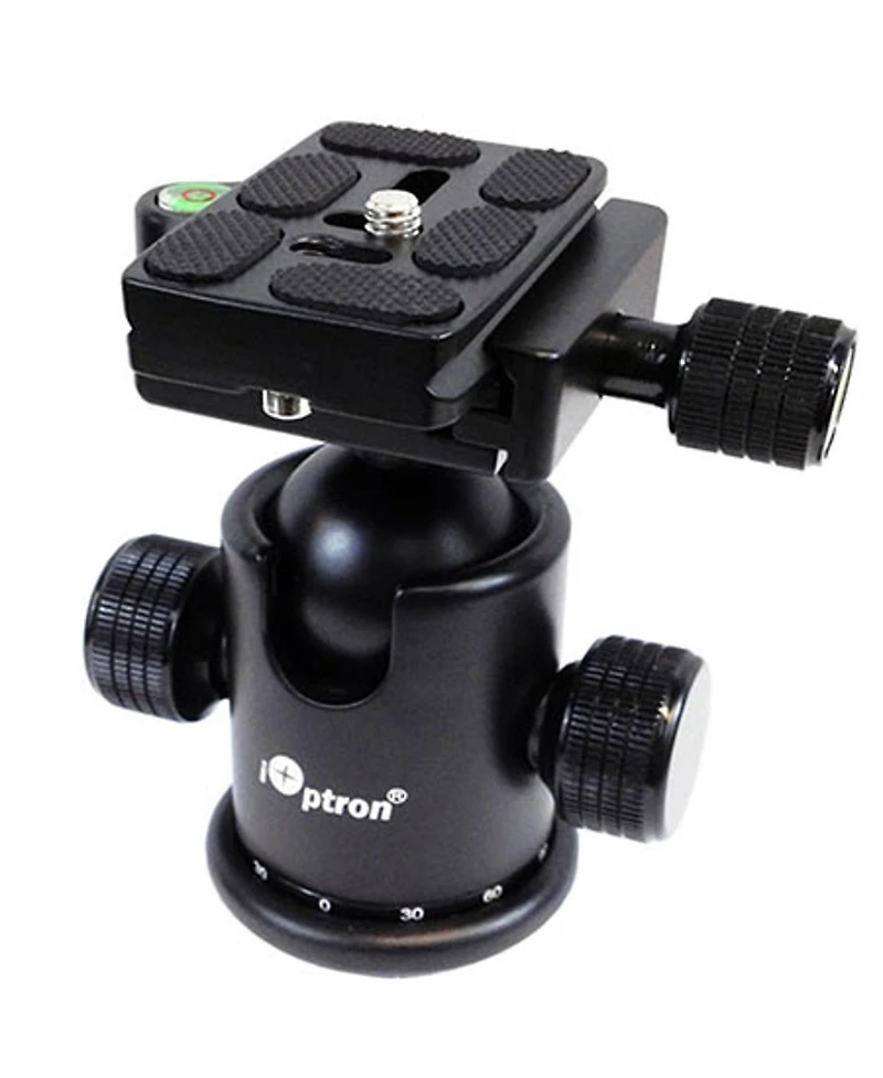 iOptron SkyTracker Pro Silent-Tracking Camera Mount with Precision Polar Scope, Compatible with Standard Tripods