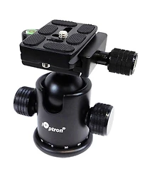 iOptron SkyTracker Pro Silent-Tracking Camera Mount with Precision Polar Scope, Compatible with Standard Tripods