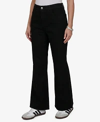 Ruby Rd. Petite Mid-Rise Flare Denim Jeans