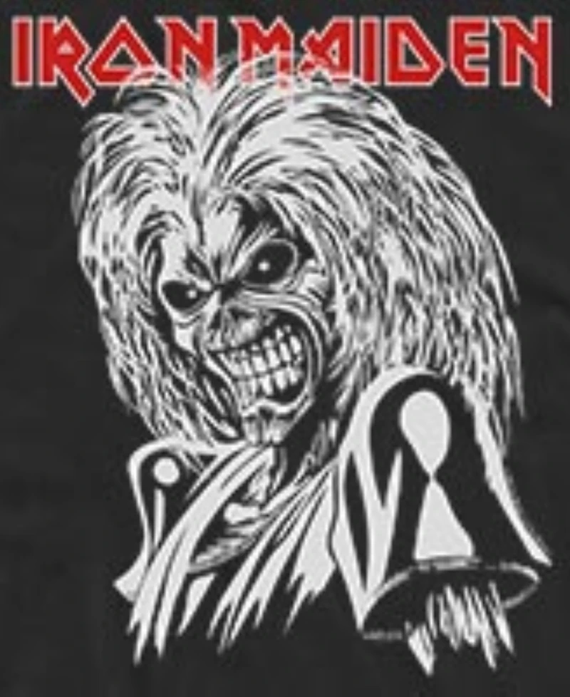 Fifth Sun Men's Iron Maiden Eddie Face Graphic Tank Top