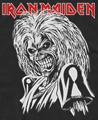 Fifth Sun Men's Iron Maiden Eddie Face Graphic Tank Top