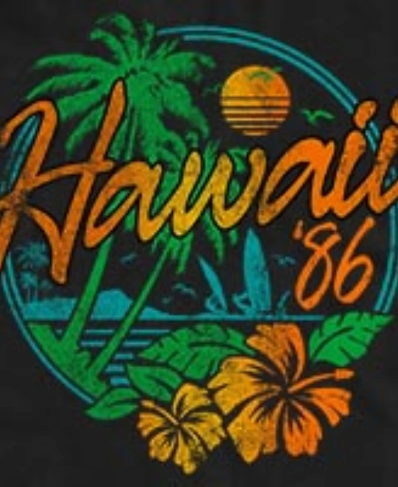 Fifth Sun Men's Paradise Found Crewneck T-Shirt