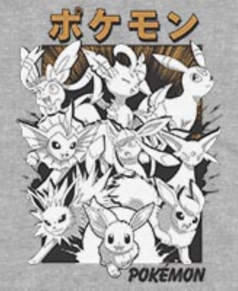 Fifth Sun Men's Pokemon Eeveelutions Japanese Character Graphic Tank Top