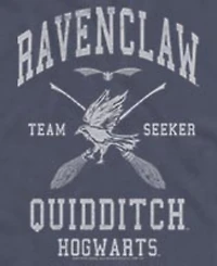 Fifth Sun Men's Harry Potter Ravenclaw Quidditch Seeker Hogwarts Graphic Tank Top