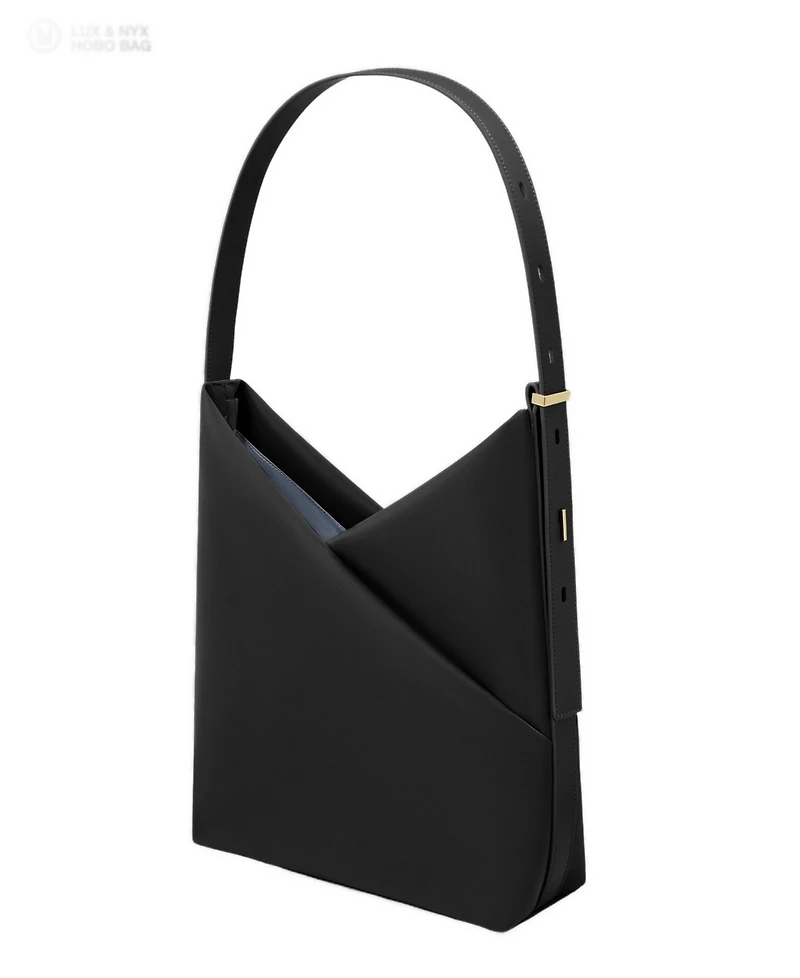 Lux & Nyx Origami Convertible Hobo Bag 15" Laptop Tote for Women
