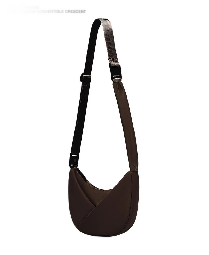 Origami Crescent Handbag Crossbody Bag For Women