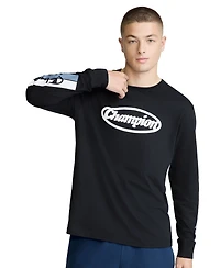 Champion Men's Medallion Graphic T-Shirt