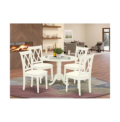 East West Furniture Dining Room Set
