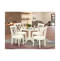 East West Furniture Dining Room Set