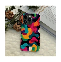 Lisen 2-Layer Raised-Camera-Ring Phone Case for Apple iPhone Air