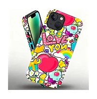 Lisen Candy Love Pop 2-Layer Durable Phone Case for Apple iPhone 17 Pro Max
