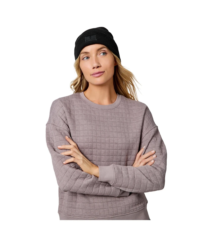 Free Country Women's UltraFill Fleece Crew Neck Pullover Top
