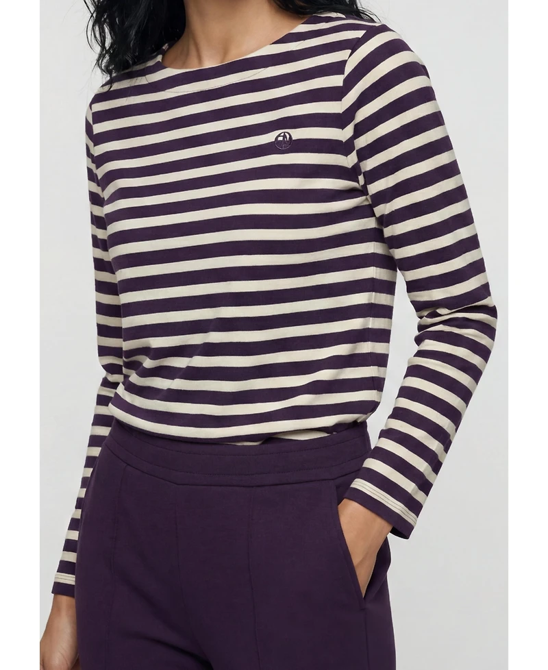 Olsen Women's Stripe T-Shirt