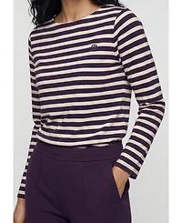 Olsen Women's Stripe T-Shirt