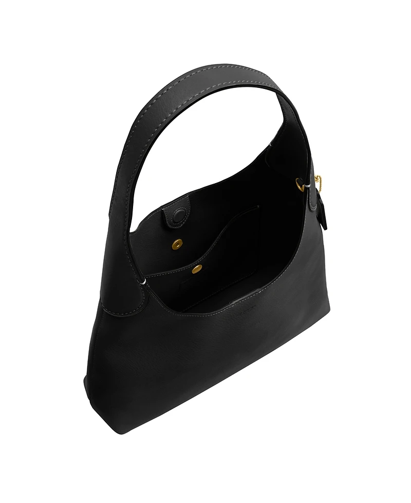 Coach Brooklyn Medium Leather Shoulder Bag 28
