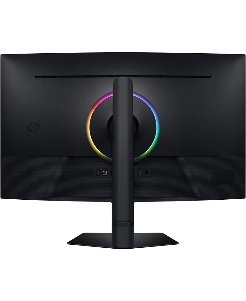Samsung Odyssey G7 LS37FG75DENXZA 37" 4K Uhd Va Curved Gaming Monitor, 165Hz