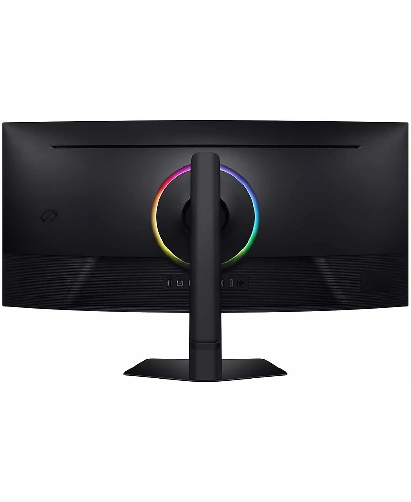 Samsung 40" Odyssey G7 G75 Wuhd Va Curved Computer Monitor, 180Hz