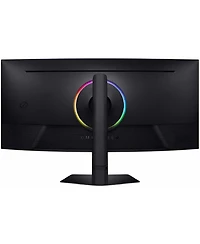 Samsung 40" Odyssey G7 G75 Wuhd Va Curved Computer Monitor, 180Hz