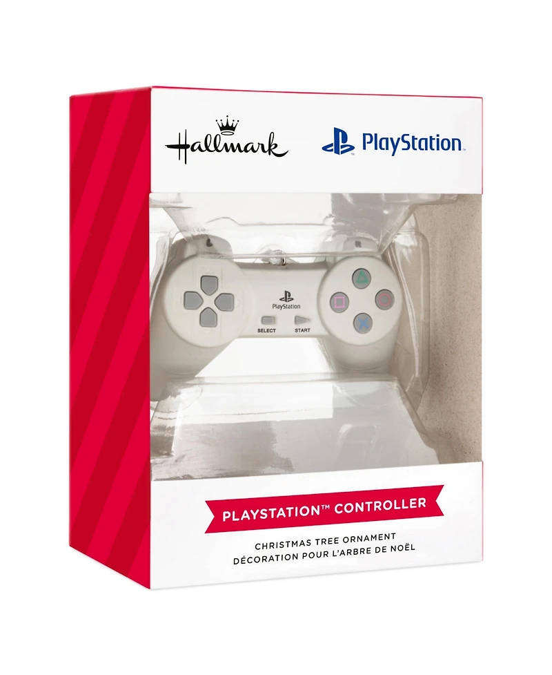 Hallmark Christmas Ornament Sony PlayStation Video Game Controller