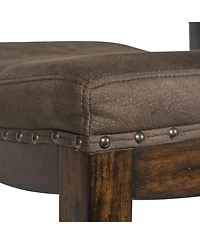 Liberty Furniture Upholstered Console Stool