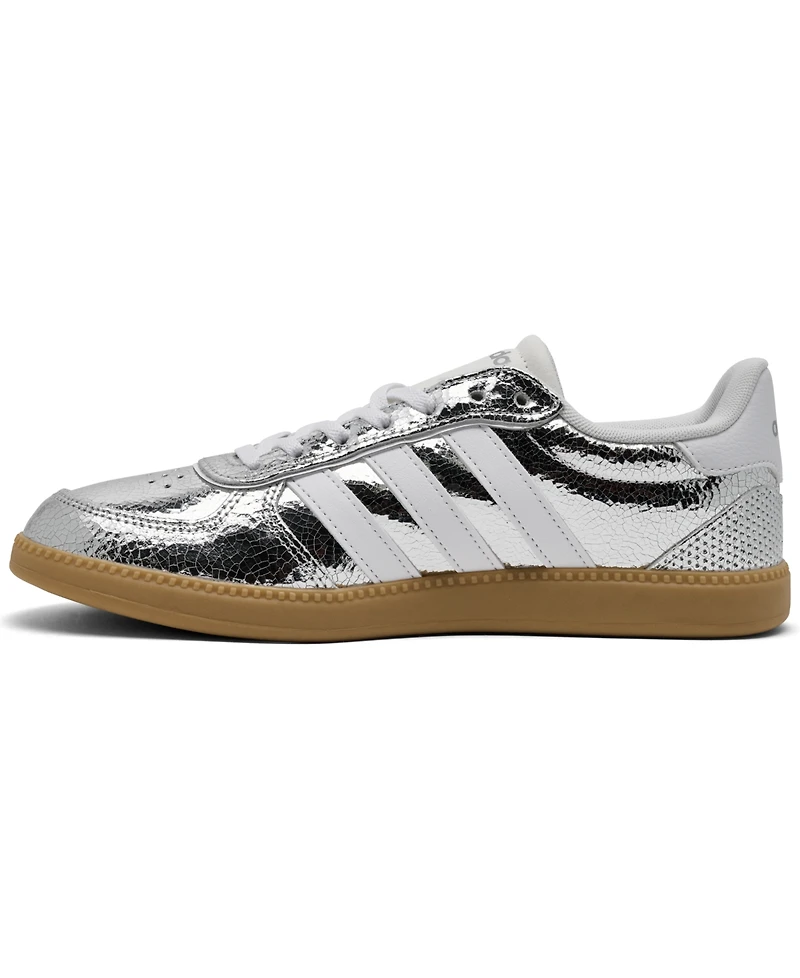 Adidas Women's Breaknet Sleek Lifestyle Sneakers from Finish Line