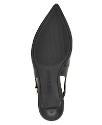 Tommy Hilfiger Women's Tulley Kitten Heel Slingback Pumps