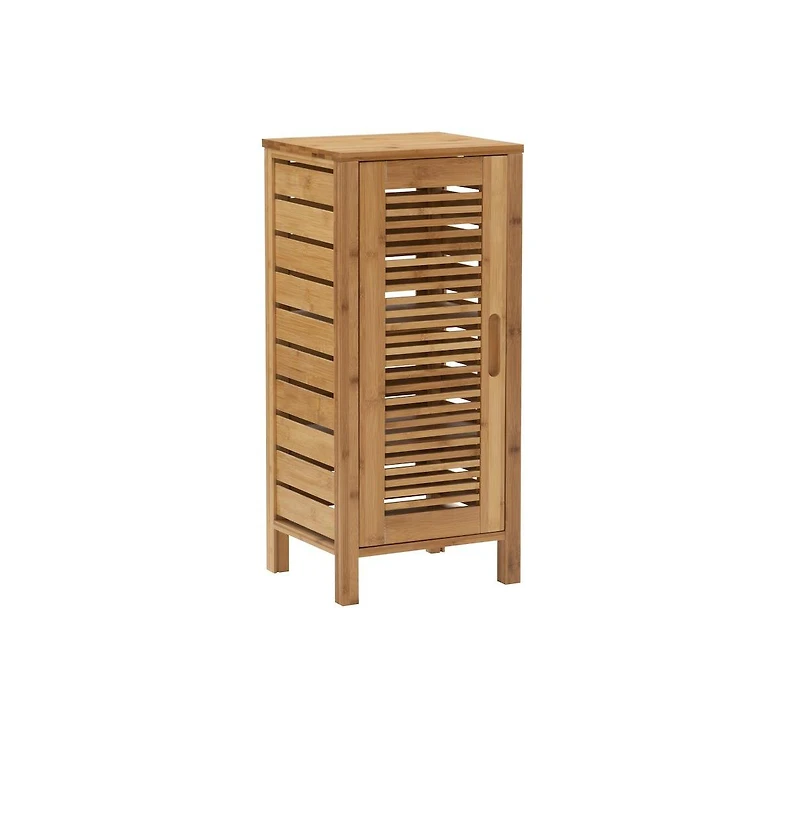 Linon Bracken One Door Floor Cabinet