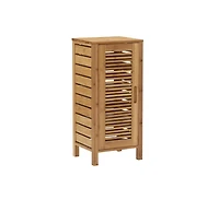 Linon Bracken One Door Floor Cabinet