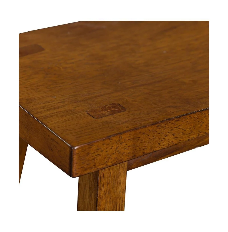 Liberty Furniture 30 Inch Sawhorse Stool - Tobacco (Rta)