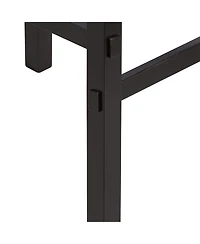 Liberty Furniture 30 Inch Sawhorse Barstool - Black (Rta)