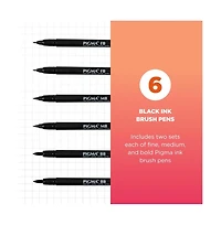 Sakura Pigma Professional Archival Ink Brush Pens