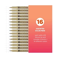 Sakura Pigma Micron Cube Collection Ink Pen Set