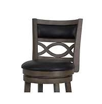 New Classic Furniture Manchester 29" Solid Wood Bar Stool