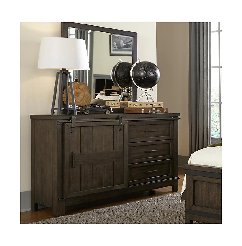 Liberty Furniture Industries, Inc Thornwood Hills Full Bookcase Bed