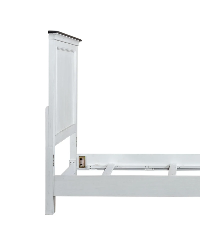 Liberty Furniture Industries, Inc Twin Panel Bed in Poplar & Rubberwood Solids