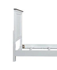 Liberty Furniture Industries, Inc Twin Panel Bed in Poplar & Rubberwood Solids