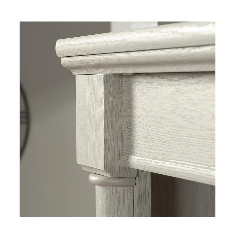 Sauder Palladia Library Bookcase with Doors