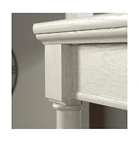Sauder Palladia Library Bookcase with Doors