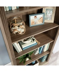 Sauder Miscellaneous Storage Bookcase, Salt Oak finish