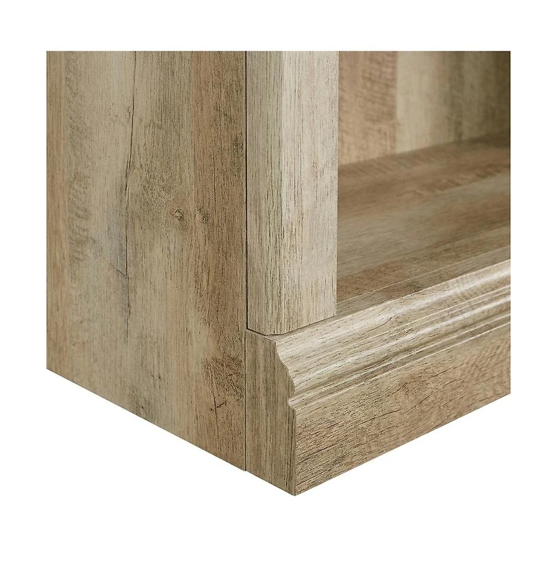 Bison Office Wooden Storage Bookcase