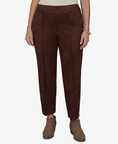 Ruby Rd. Plus Pull-On Scuba Cropped & Ankle Pants